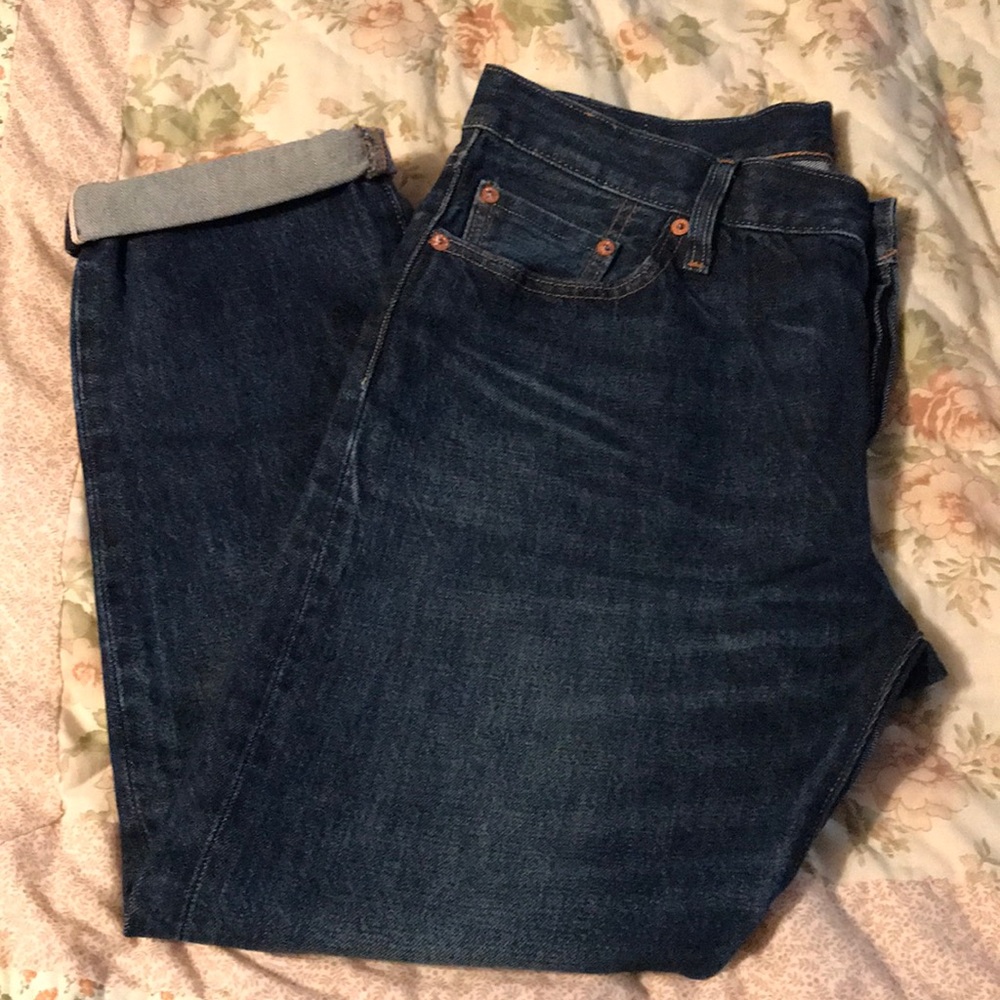 Levi’s old school jeans 501ct, w29/l27nwot